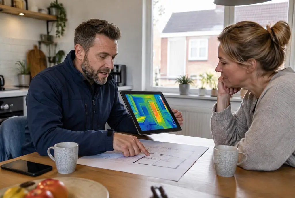 Lekdetectie Stolwijk – bevindingen bespreken aan de keukentafel