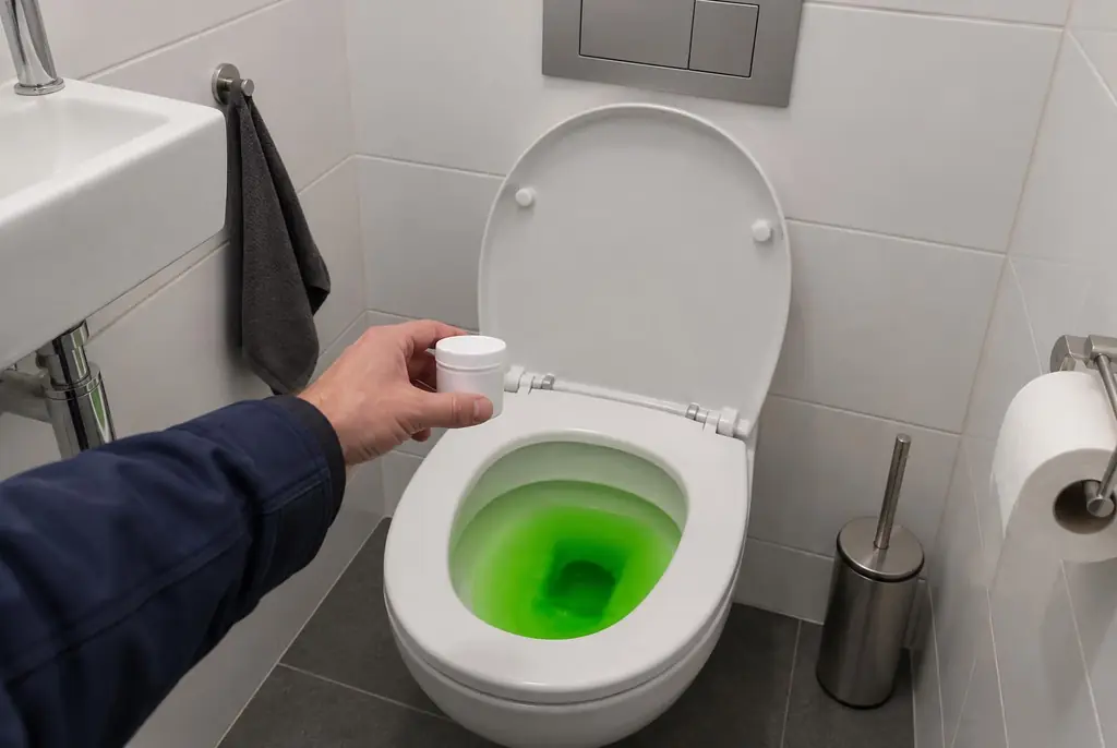 Lekdetectie Stolwijk – kleurstoftest bij een lekkend toilet