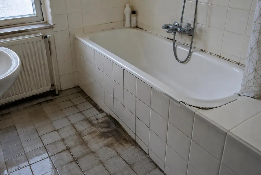 Lekdetectie Stolwijk – vochtschade naast het bad